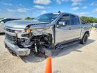 2025 Chevrolet Silverado K1500 Rst Silver vin: 3GCUKEE86SG358080