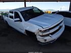 2018 Chevrolet Silverado 1500 2lt White vin: 3GCUKREC1JG350091