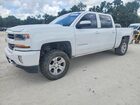 2018 Chevrolet Silverado K1500 Lt Белый vin: 3GCUKREC4JG515731