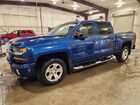 2016 Chevrolet Silverado K1500 Lt Blue vin: 3GCUKREC5GG384964
