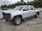 2018 Chevrolet Silverado K1500 Lt Silver vin: 3GCUKREC5JG108811