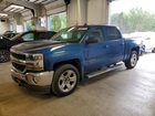 2018 Chevrolet Silverado K1500 Lt Blue vin: 3GCUKREC6JG254845