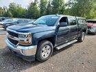 2018 Chevrolet Silverado K1500 Lt Gray vin: 3GCUKREC6JG526780