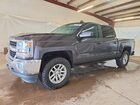 2016 Chevrolet Silverado K1500 Lt Серый vin: 3GCUKREC7GG106471