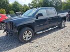 2016 Chevrolet Silverado K1500 Lt Черный vin: 3GCUKREC7GG225590