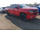 2017 Chevrolet Silverado 1500 Lt Красный vin: 3GCUKREC7HG250099