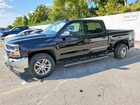 2018 Chevrolet Silverado K1500 Lt Black vin: 3GCUKREC7JG607352