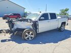 2017 Chevrolet Silverado K1500 Lt Белый vin: 3GCUKREC8HG324470