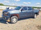 2017 Chevrolet Silverado K1500 Lt Gray vin: 3GCUKREC9HG415022