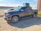 2016 Chevrolet Silverado K1500 Ltz Charcoal vin: 3GCUKSEC5GG155563