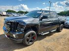 2018 Chevrolet Silverado K1500 Ltz Black vin: 3GCUKSEC6JG206365