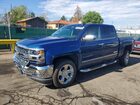 2017 Chevrolet Silverado K1500 Ltz Blue vin: 3GCUKSEC7HG240373