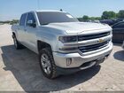 2016 Chevrolet Silverado 1500 2lz Silver vin: 3GCUKSEC9GG275995