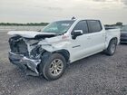2022 Chevrolet Silverado Ltd K1500 Lt Белый vin: 3GCUYDED0NG181875