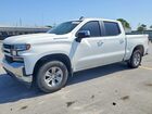 2020 Chevrolet Silverado K1500 Lt White vin: 3GCUYDED4LG343391