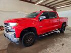2021 Chevrolet Silverado K1500 Lt Красный vin: 3GCUYDED5MG300132
