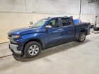 2021 Chevrolet Silverado K1500 Lt Синий vin: 3GCUYDED8MG451515