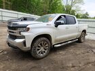 2020 Chevrolet Silverado K1500 Lt Белый vin: 3GCUYDET8LG190876