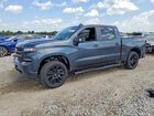 2019 Chevrolet Silverado K1500 Rst Green vin: 3GCUYEED2KG280621