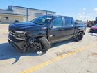 2020 Chevrolet Silverado K1500 Rst Black vin: 3GCUYEED3LG330542