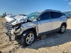 2018 Gmc Terrain Sle Silver vin: 3GKALMEV5JL142750