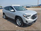 2019 Gmc Terrain Sle Silver vin: 3GKALTEV5KL365530