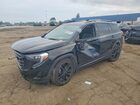2020 Gmc Terrain Slt Black vin: 3GKALVEV4LL143655