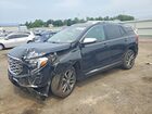 2018 Gmc Terrain Denali Black vin: 3GKALXEX0JL193091