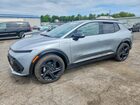 2025 Chevrolet Equinox Rs Серебряный vin: 3GN7DSRR2SS116920