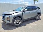 2026 Chevrolet Equinox Lt Gray vin: 3GNAXHEG0TL288203