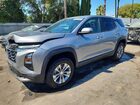 2025 Chevrolet Equinox Lt Silver vin: 3GNAXHEG5SL323476