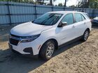 2023 Chevrolet Equinox Ls White vin: 3GNAXHEG7PL210720