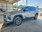 2025 Chevrolet Equinox Lt Gray vin: 3GNAXHEG8SL233884