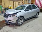 2020 Chevrolet Equinox Ls Silver vin: 3GNAXHEV2LS681740