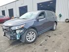2020 Chevrolet Equinox Ls Blue vin: 3GNAXHEV5LS592504
