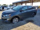 2020 Chevrolet Equinox Ls Gray vin: 3GNAXHEV6LS609066