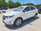 2020 Chevrolet Equinox Ls White vin: 3GNAXHEV7LS680292