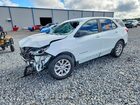 2021 Chevrolet Equinox Ls White vin: 3GNAXHEV8MS166615