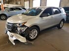 2021 Chevrolet Equinox Ls Silver vin: 3GNAXHEV9MS117522
