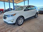 2021 Chevrolet Equinox Ls White vin: 3GNAXHEVXMS107971