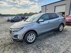 2024 Chevrolet Equinox Lt Silver vin: 3GNAXJEG3RL249248