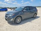 2019 Chevrolet Equinox Lt Gray vin: 3GNAXJEV0KS623356