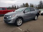 2018 Chevrolet Equinox Lt Серый vin: 3GNAXJEV3JL121966