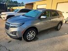 2023 Chevrolet Equinox Lt Silver vin: 3GNAXKEG6PS174313