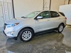 2021 Chevrolet Equinox Lt Silver vin: 3GNAXKEV4MS104366