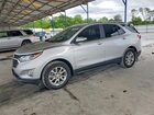2021 Chevrolet Equinox Lt Серебряный vin: 3GNAXKEV7MS179319