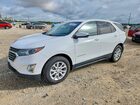 2020 Chevrolet Equinox Lt White vin: 3GNAXKEVXLS500297