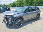2026 Chevrolet Equinox Rs Silver vin: 3GNAXLEG1TL249297