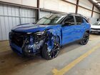 2025 Chevrolet Equinox Rs Blue vin: 3GNAXLEGXSL143719