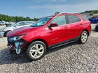 2019 Chevrolet Equinox Lt Красный vin: 3GNAXLEX4KS517571